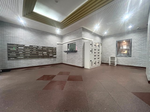ライオンズマンション高崎田町のエントランス|エントランス・メールボックス