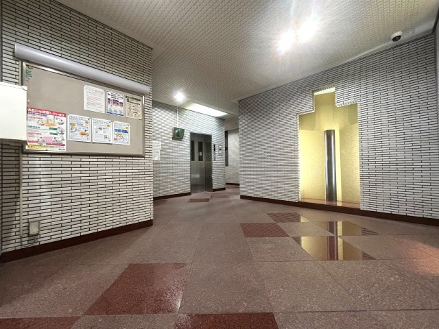 ライオンズマンション高崎田町のエントランス|エントランス