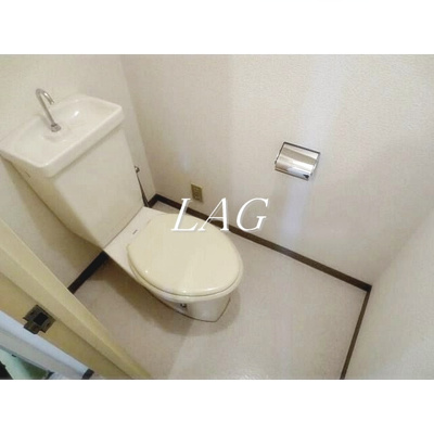 【トイレ】 | ハイツビクトリー | トイレです。