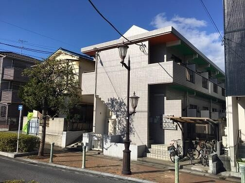 コオポスアペアⅠの外観