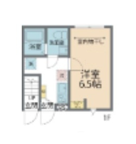 カインドネスα立石SOLASIAの間取り