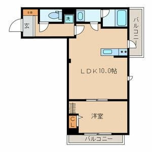 フォリア本郷の間取り|間取りです。