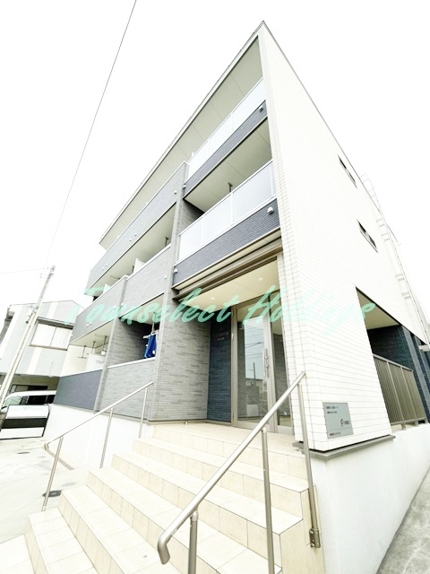 大和市福田８丁目のアパート