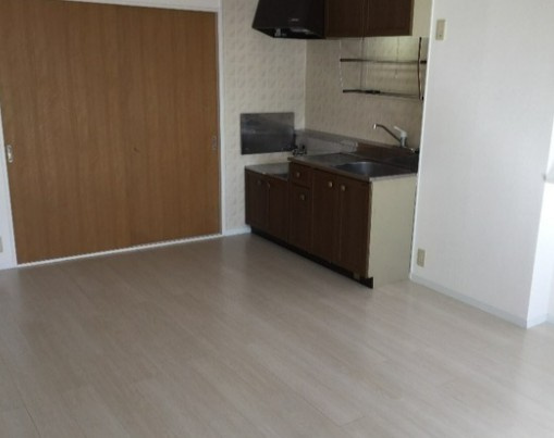 相模原市緑区大島の賃貸マンションのキッチン