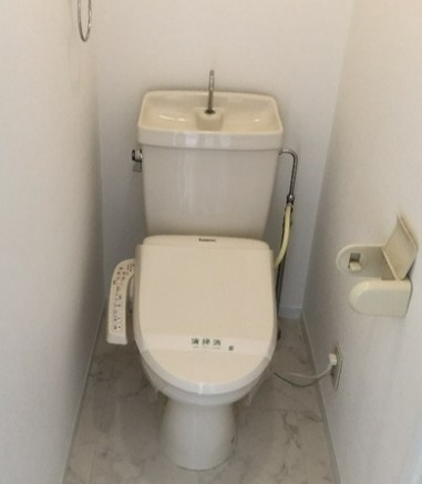 相模原市緑区大島の賃貸マンションのトイレ
