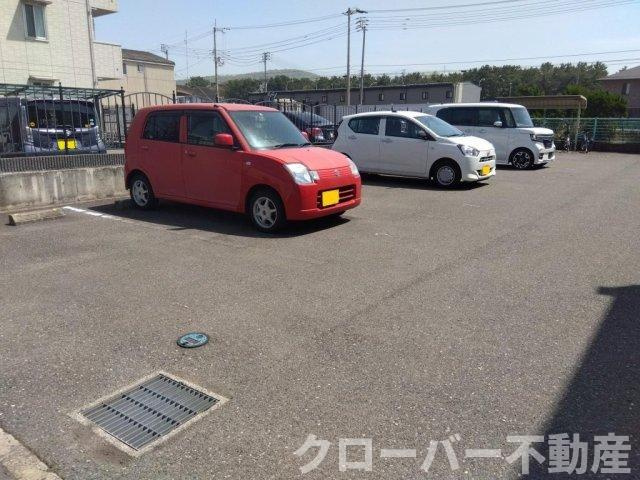 レオパレスメルピーチＳＵＺＵの駐車場