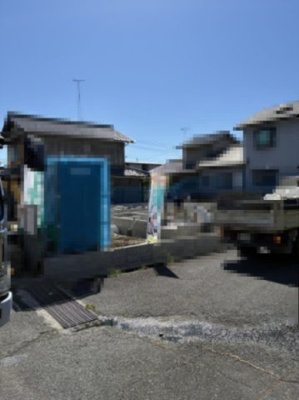 【前面道路含む現地写真】 | 大津市本堅田5丁目7-24　新築分譲
