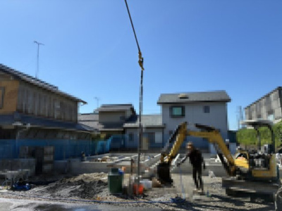 【外観】 | 大津市本堅田5丁目7-24　新築分譲