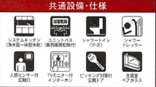 【仲介手数料０円】秦野市西田原第19　新築一戸建ての設備|秦野市西田原第19　新築一戸建て
