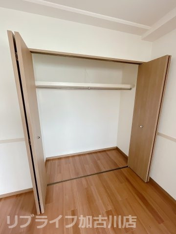 グランドレジデンス加古川の収納
