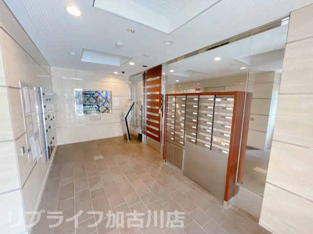 グランドレジデンス加古川のロビー