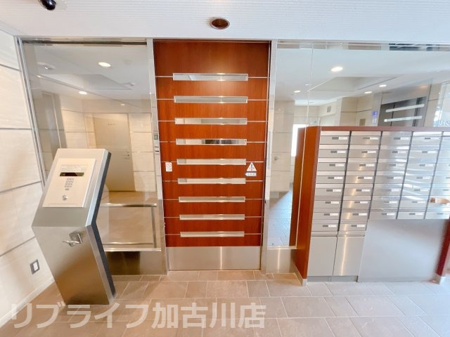 グランドレジデンス加古川のエントランス