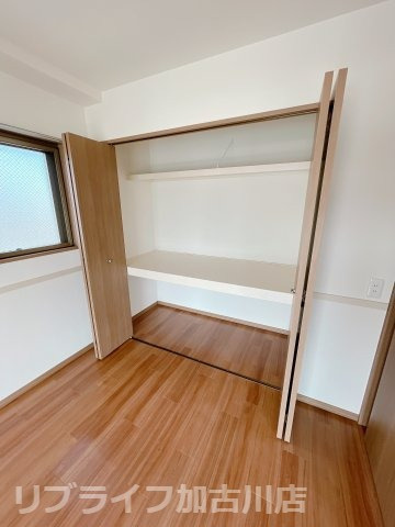 グランドレジデンス加古川の収納