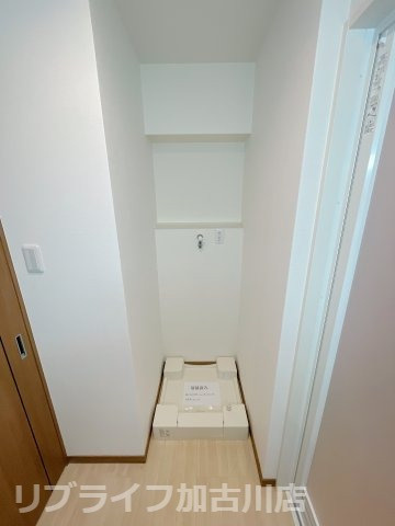 グランドレジデンス加古川の洗面所