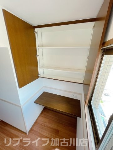 グランドレジデンス加古川の収納