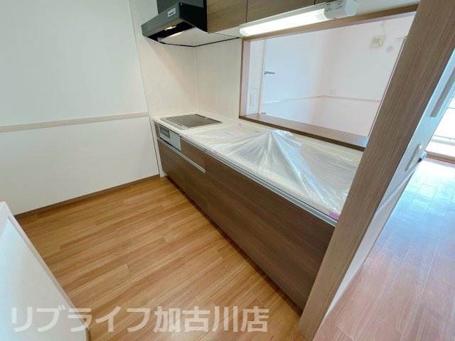 グランドレジデンス加古川のキッチン