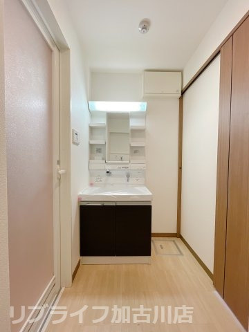 グランドレジデンス加古川の洗面所