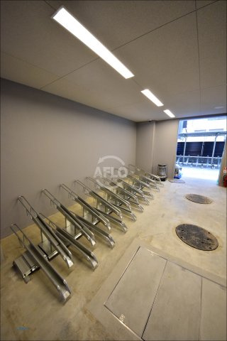 プレサンス松屋町ヴェルデスのその他共用部分|プレサンス松屋町ヴェルデス　駐輪場