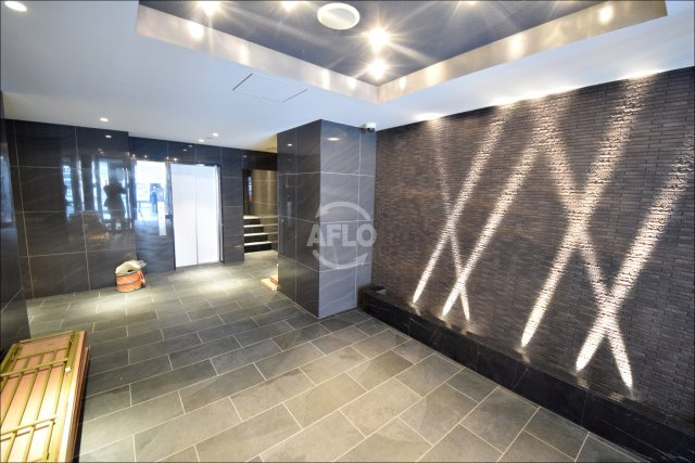 プレサンス松屋町ヴェルデスのロビー|プレサンス松屋町ヴェルデス　ロビー