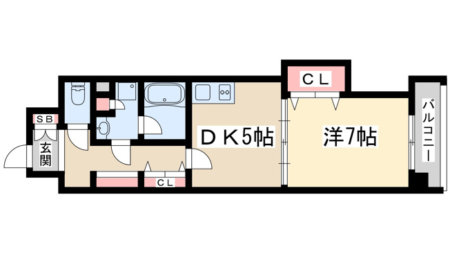 【間取り】 | Aurora Court木川