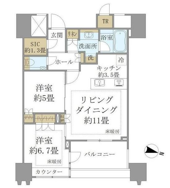 【間取り】