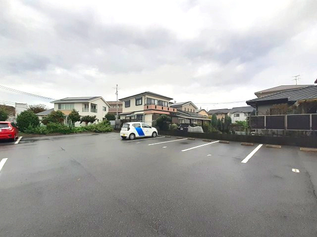 山中駐車場の駐車場