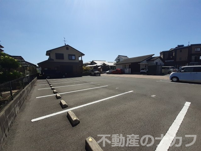 山中駐車場の駐車場