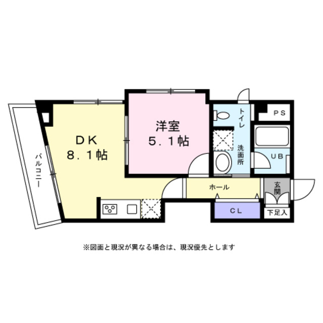 マザーハウス向山の間取り