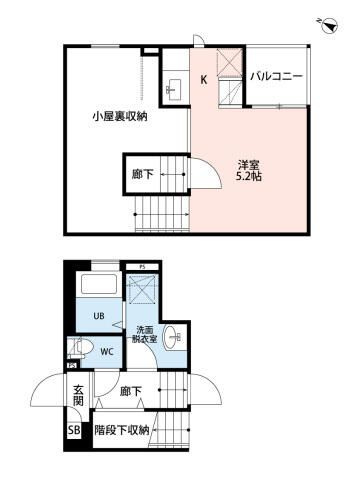 我孫子市台田３丁目のアパート
