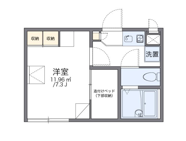 【間取り】 | レオパレスももの花