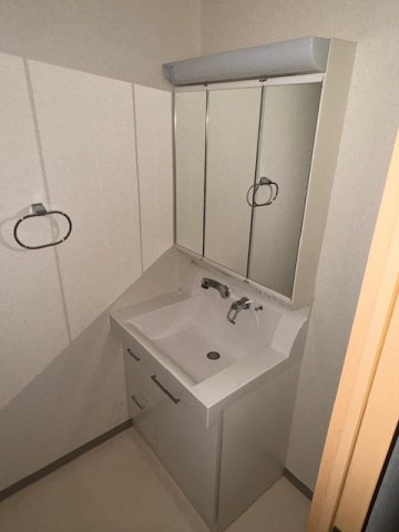 エグゼ浅草弐番館の洗面所