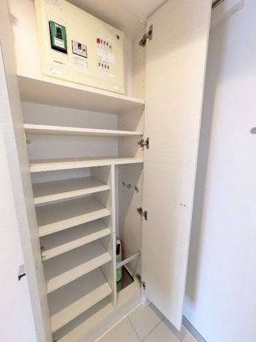 ベルファース目黒の収納