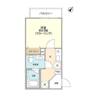 【間取り】 | サンレイ市ヶ谷