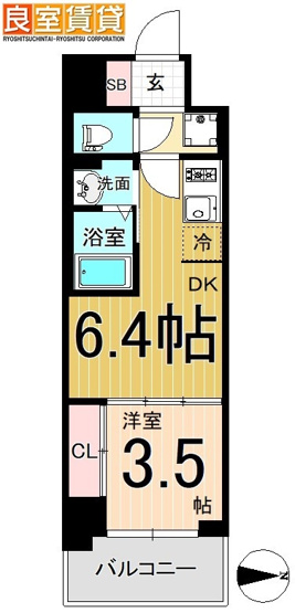 【間取り】 | L&Cレジデンス鶴舞公園