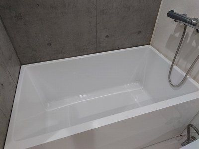 江東区永代２丁目の賃貸マンションの浴室