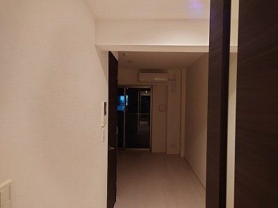 江東区永代２丁目の賃貸マンションの寝室