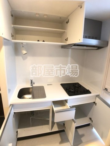 プレール・ドゥーク元浅草のキッチン|収納