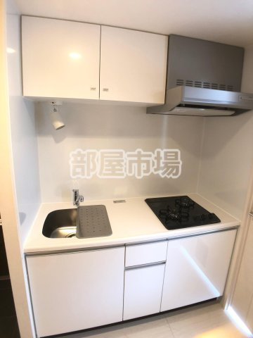 プレール・ドゥーク元浅草のキッチン