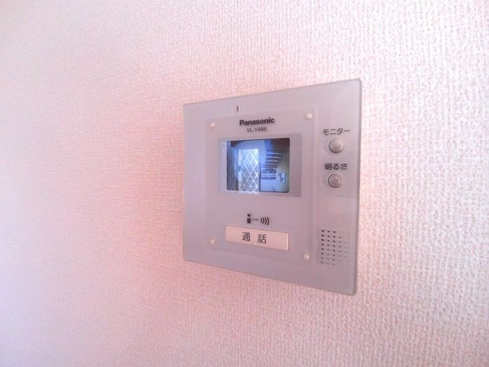 リバージュ　Ｂのセキュリティ