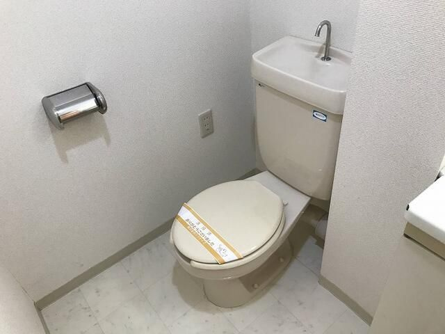 ステラコート行徳のトイレ