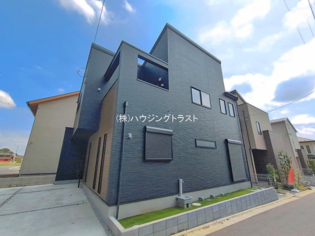 仲介手数料無料　ミラスモ所沢市北秋津0486・新築全1棟の外観