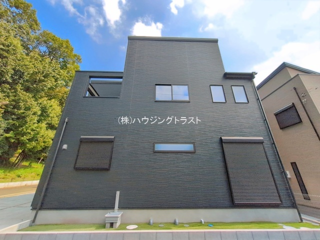 仲介手数料無料　ミラスモ所沢市北秋津0486・新築全1棟の外観