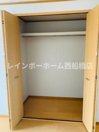 ヴィラージュ新鎌ケ谷B棟の収納