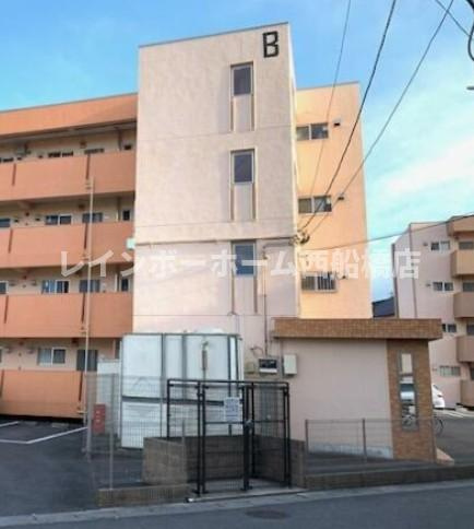 ヴィラージュ新鎌ケ谷B棟のその他共用部分