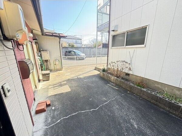 二女子町貸家の外観