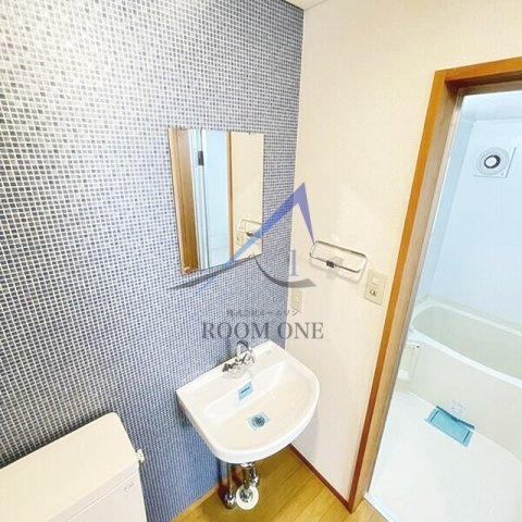 Ｙｓ　ＨＯＵＳＥの洗面所|洗面台です。