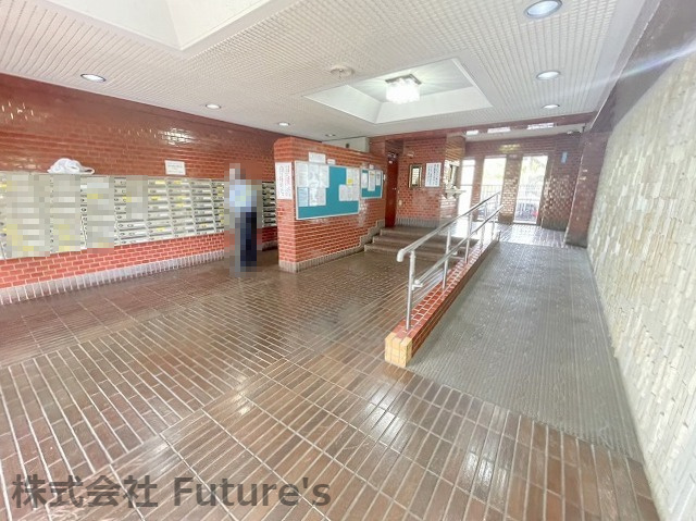 三郷スカイマンションの設備|郵便受けの写真になります。