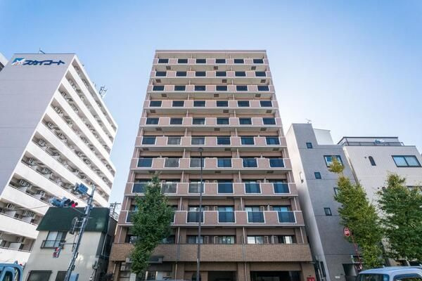 サンテミリオン品川戸越の外観