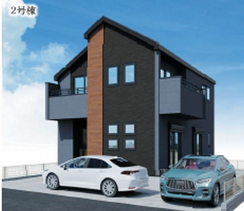 【仲介手数料０円】藤沢市長後5期　新築一戸建て　全2棟