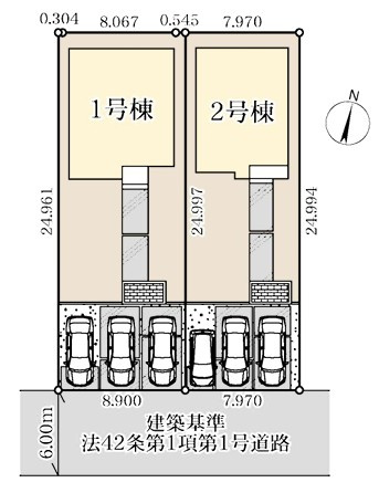 【間取り】 | Livele Garden.S鴻巣市新宿 第7　新築住宅